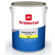 Trimetal magnacryl Prestig Mat wit 10L