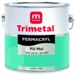 Trimetal Permacryl PU Mat aangekleurd 1L
